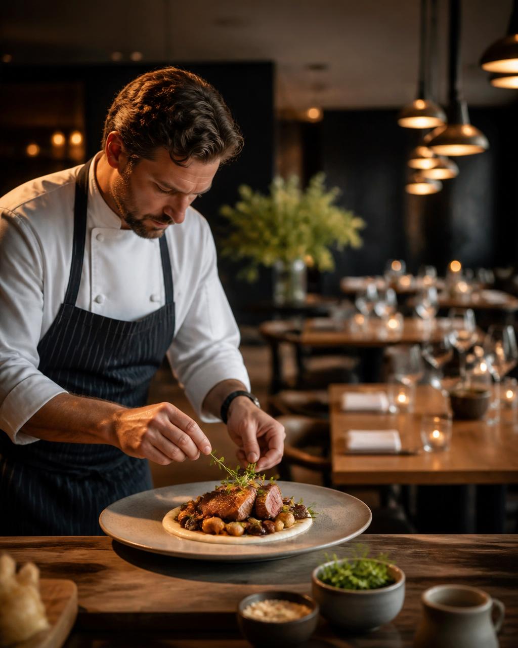 Restaurant partenaire